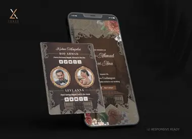 Tema Undangan Digital Premium S2Moments